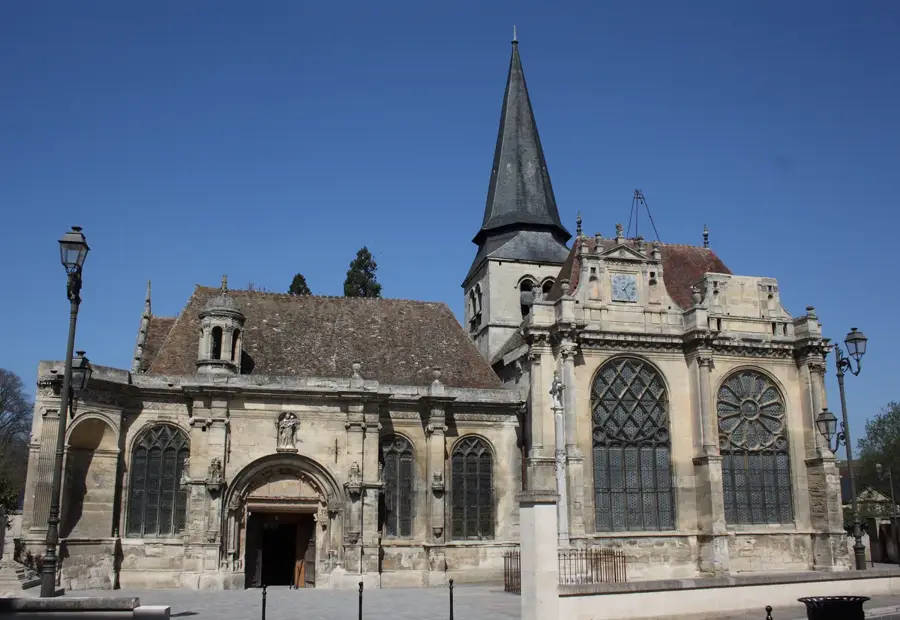 Magny-en-Vexin – city