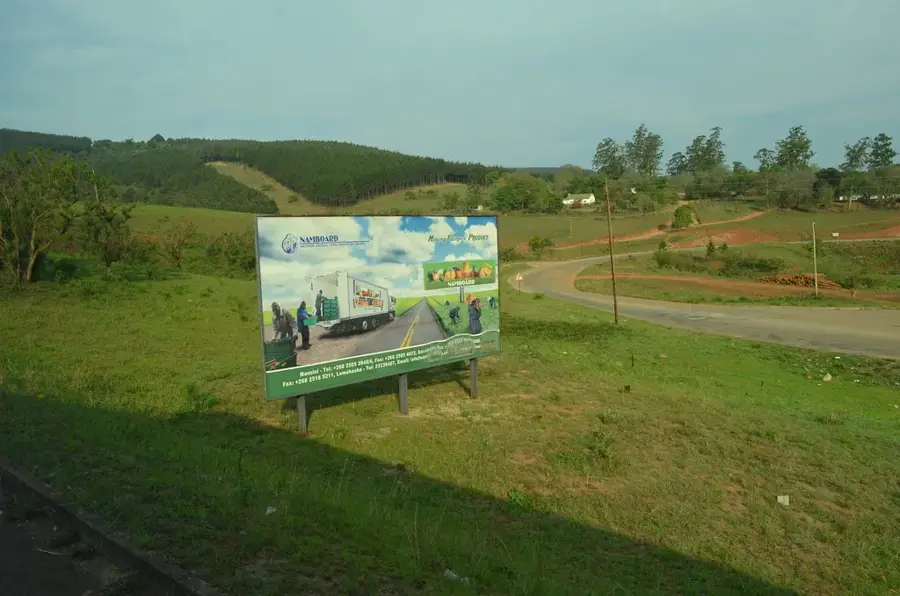 Maguga Dam Wall — Balegana (Eswatini)