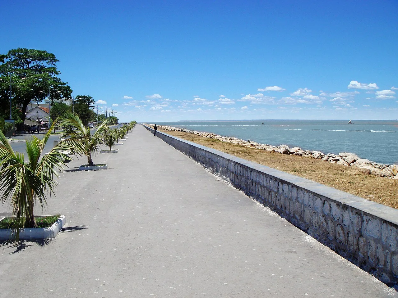 Arabischer Handelsposten Mahajanga — Betsiboka-Brücke (Madagaskar)