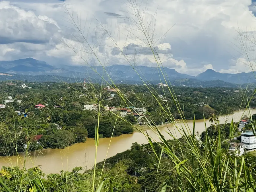 Mahaweli-Fluss — Polonnaruwa (Sri Lanka)