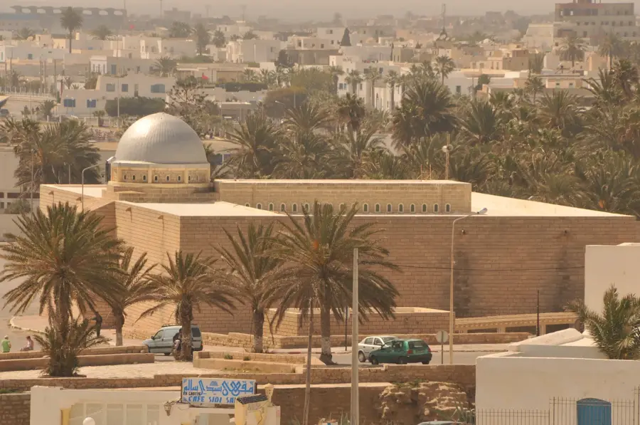 Marea Moschee din Mahdia — Ksour Essef (Tunisia)