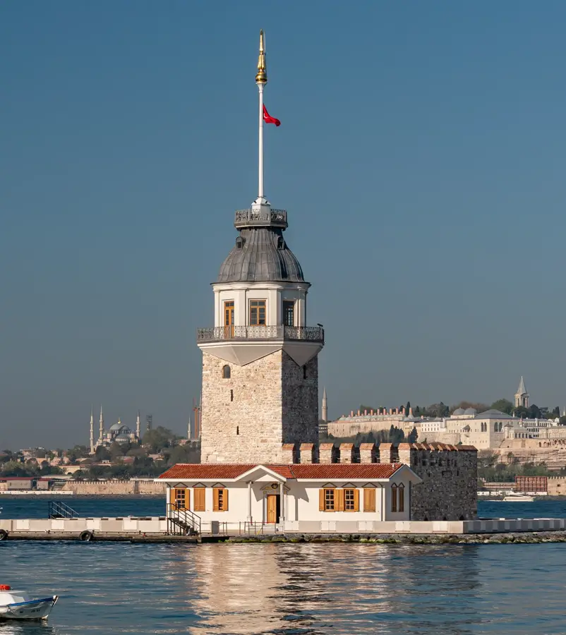 Maiden's Tower — Bosphorus Bridge (Turkey)
