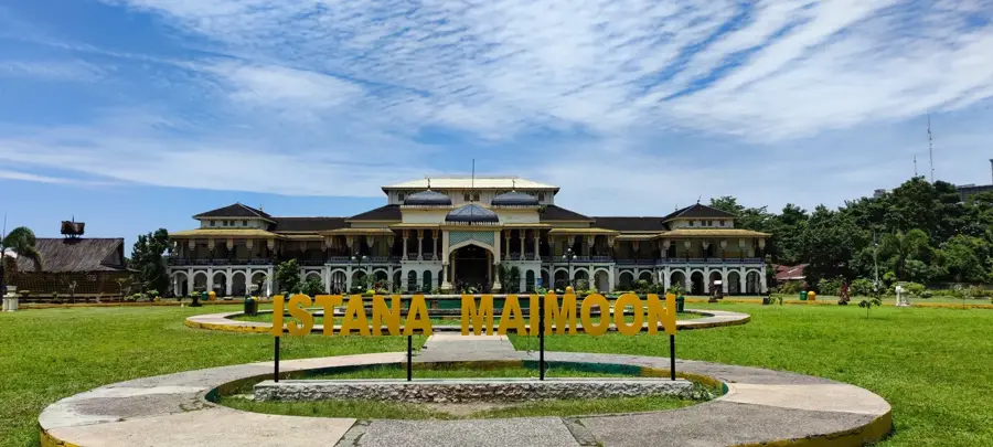 Palatul Maimun — Portul Belawan (Indonezia)