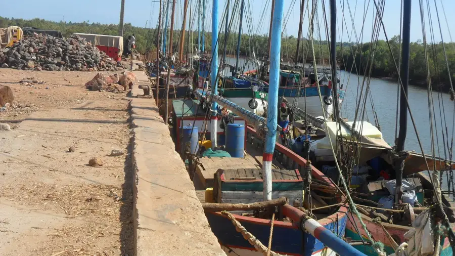 Portul Maintirano — Antsalova (Madagascar)