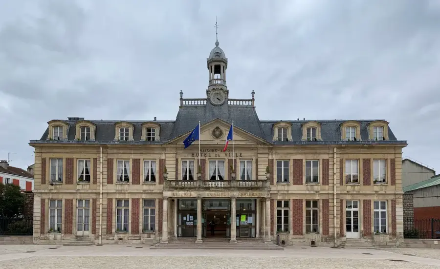 Maisons-Alfort – city