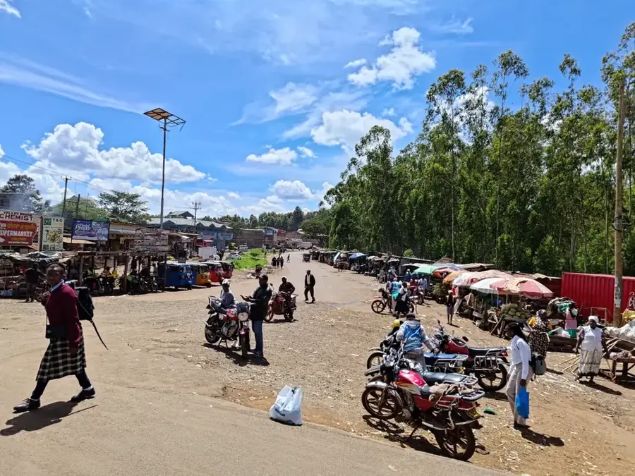 Makuyu — MunÈâۼii Aberdare (Kenya)