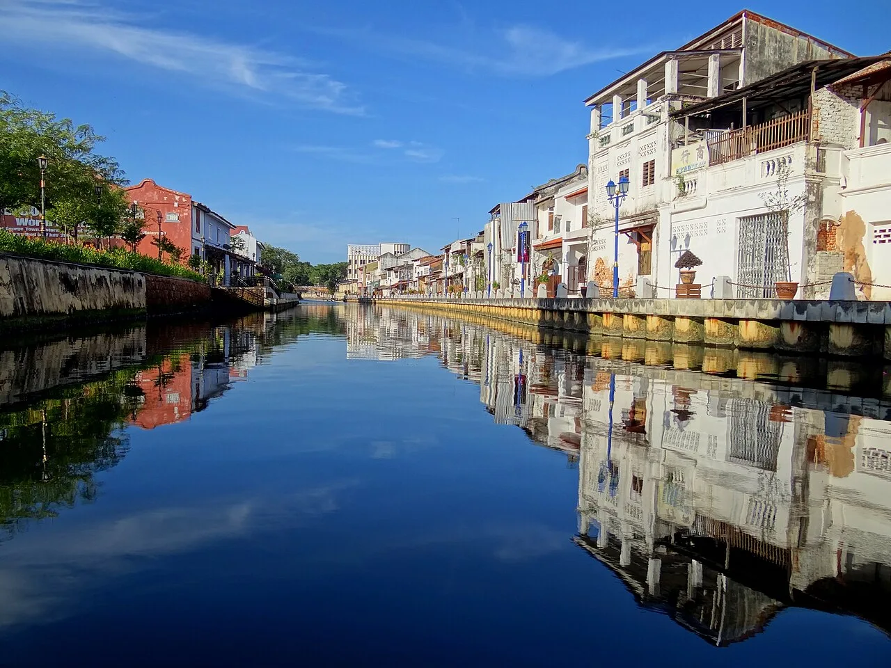 Malakka-Stadt (Malaysia)