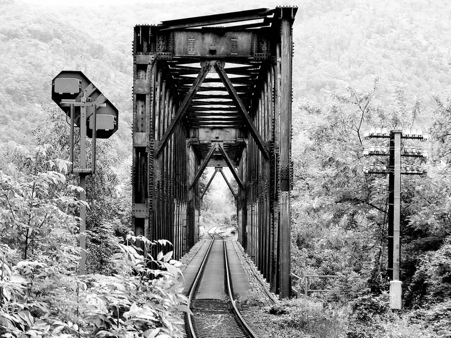 Bangula-Eisenbahnbrücke