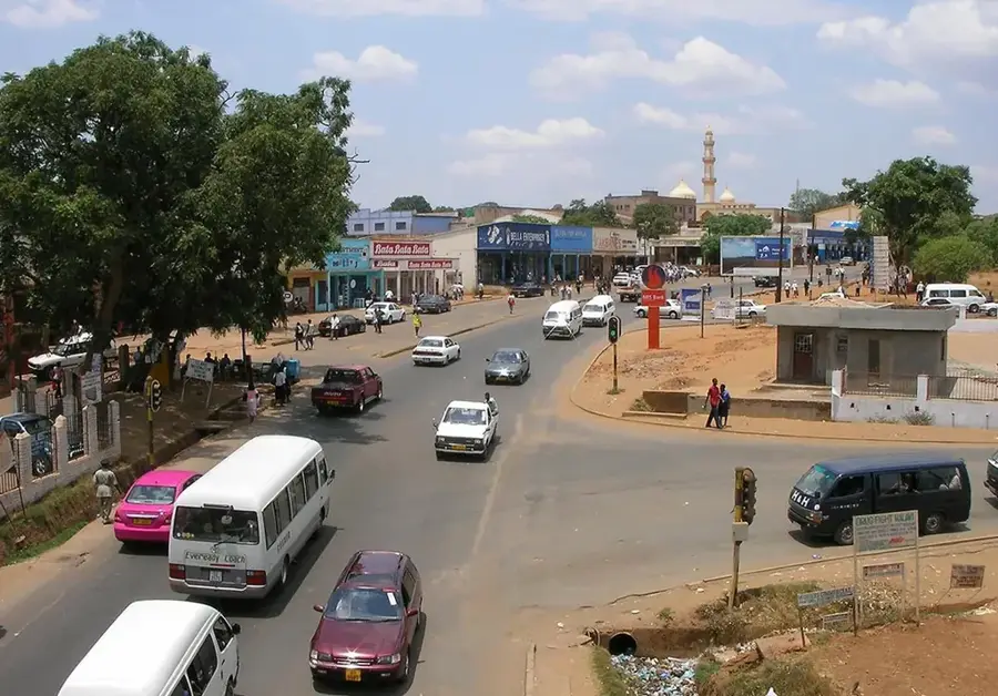 Altes Boma Blantyre — Altes Rathaus Blantyre (Malawi)