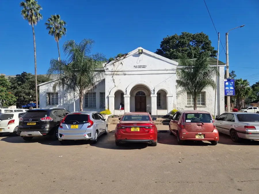 Altes Rathaus Blantyre (Malawi)