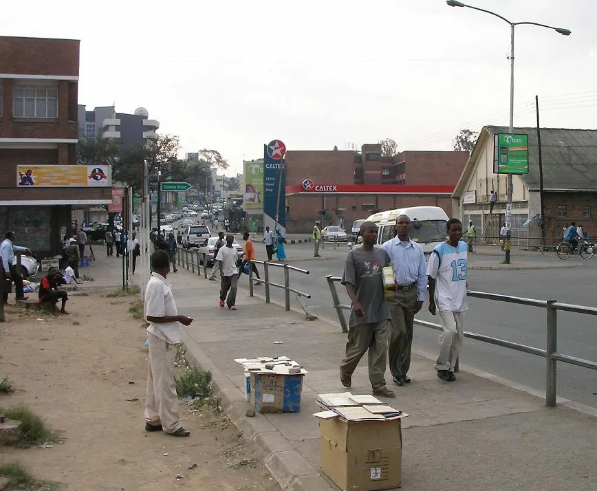 Castel Malawi Brauerei — Altes Rathaus Blantyre (Malawi)
