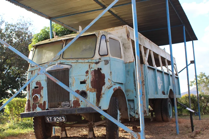 Chichiri-Museum — Altes Rathaus Blantyre (Malawi)