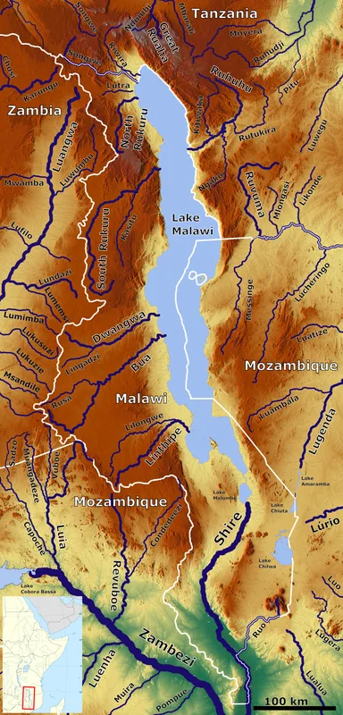 Dwangwa — Metangula (Mosambik)