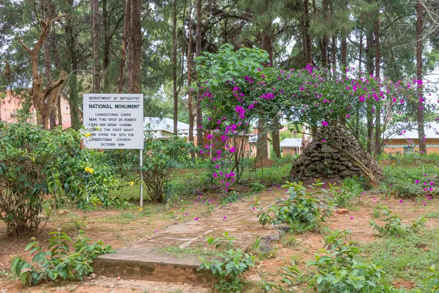 Escarpa Livingstonia — Podișul Matengo (Tanzania)