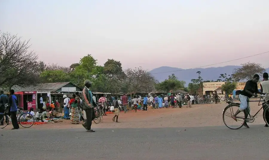 Liwonde — Altes Rathaus Blantyre (Malawi)