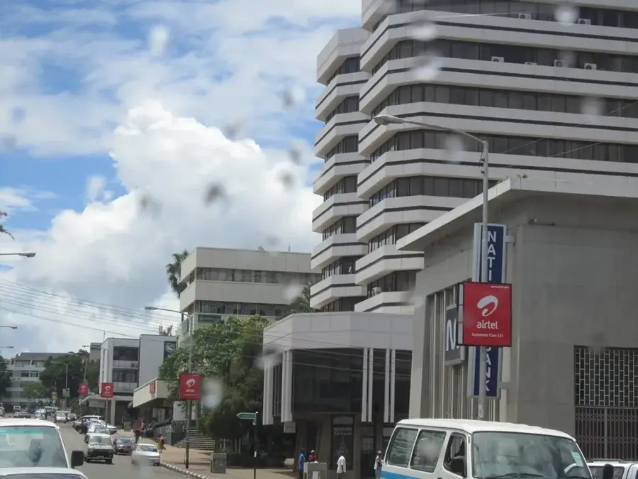 Industriegebiet Makata — Altes Rathaus Blantyre (Malawi)