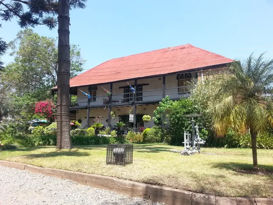 Mandala-Haus — Altes Rathaus Blantyre (Malawi)