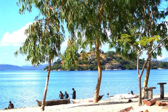 Mangochi — Altes Rathaus Blantyre (Malawi)