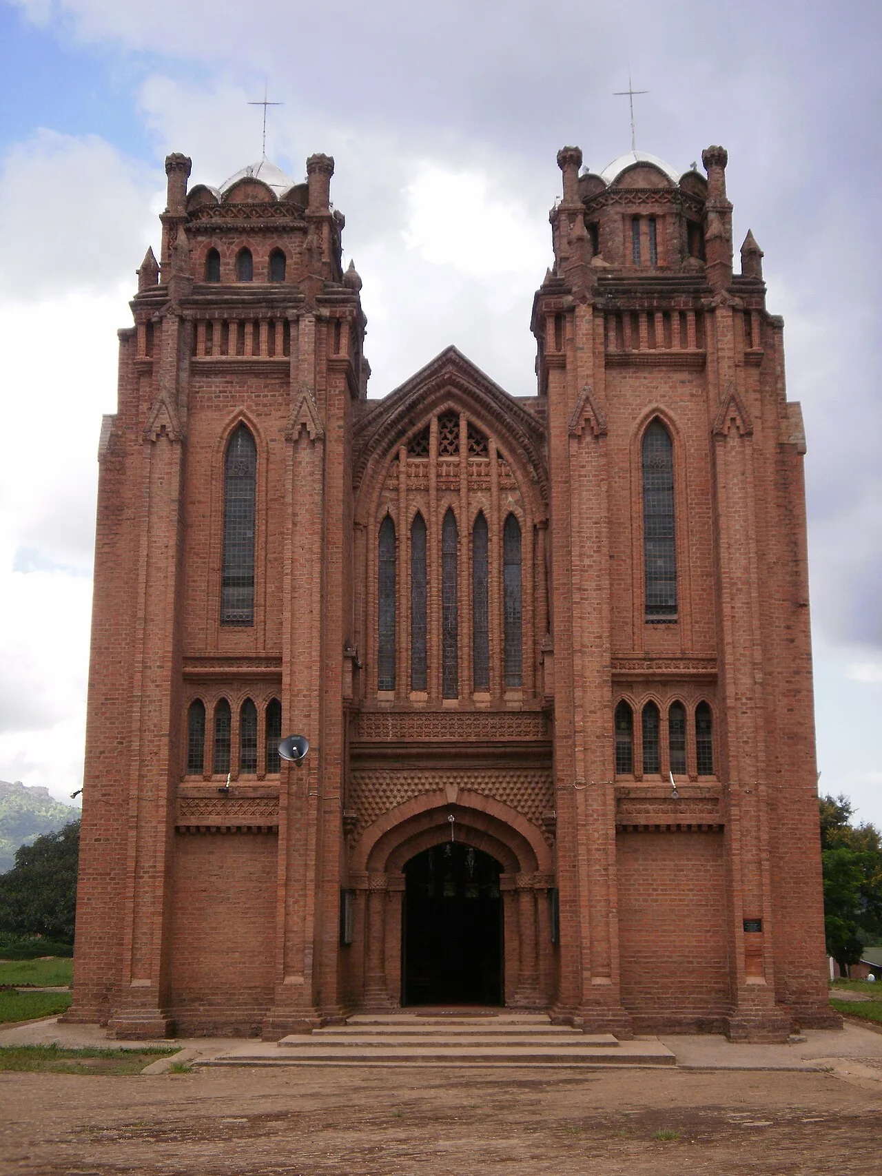 Textilfabrik Mapeto — Altes Rathaus Blantyre (Malawi)