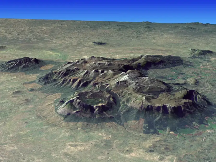 Mount Mulanje — Phalombe Boma (Malawi)