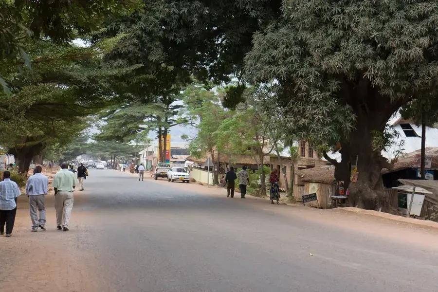 Grenzübergang Mwanza