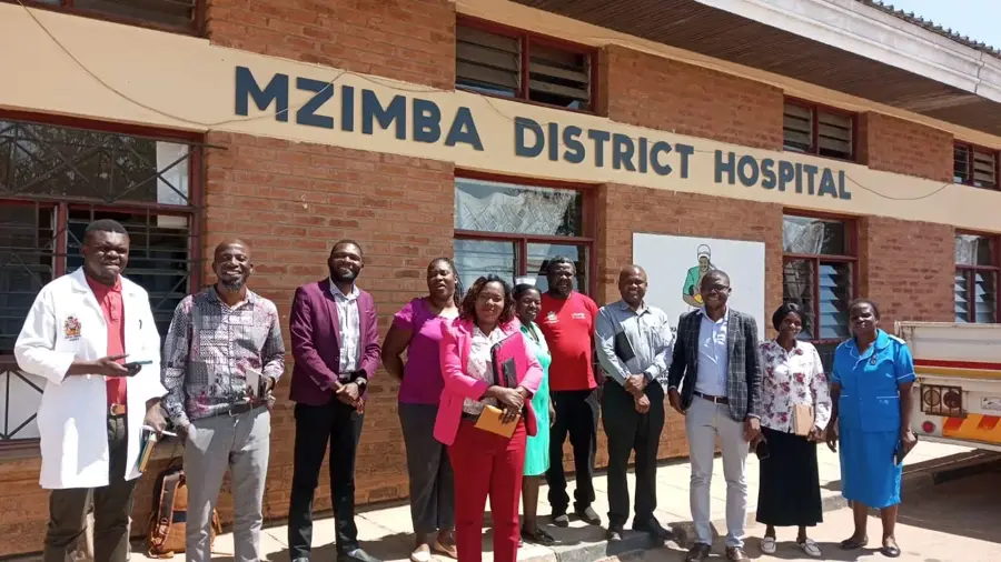 Mzimba — Altes Rathaus Blantyre (Malawi)