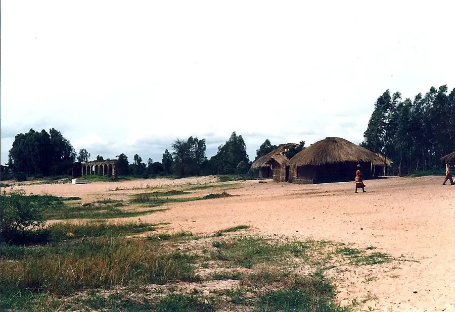 Nkhotakota — Altes Rathaus Blantyre (Malawi)