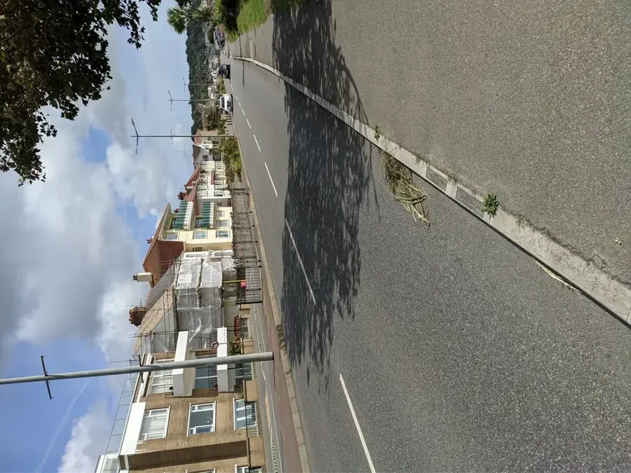 Victoria Avenue — Altes Rathaus Blantyre (Malawi)