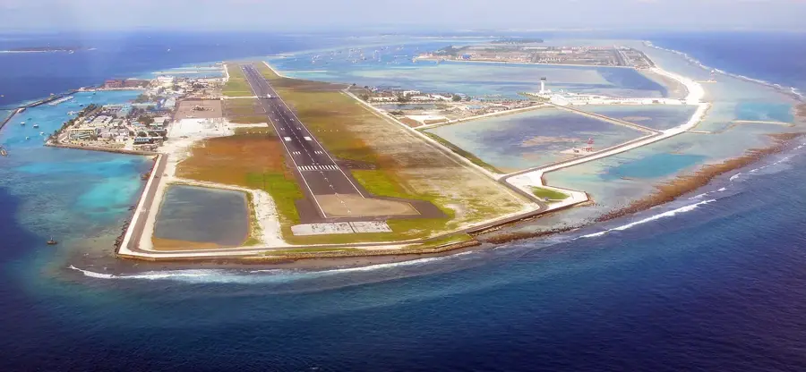 Catering-ul Aeronautic din Maldive