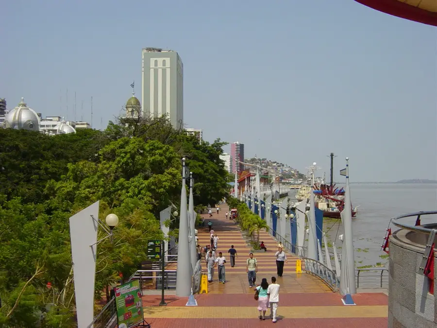 Malecón 2000 — Naranjito (Ecuador)
