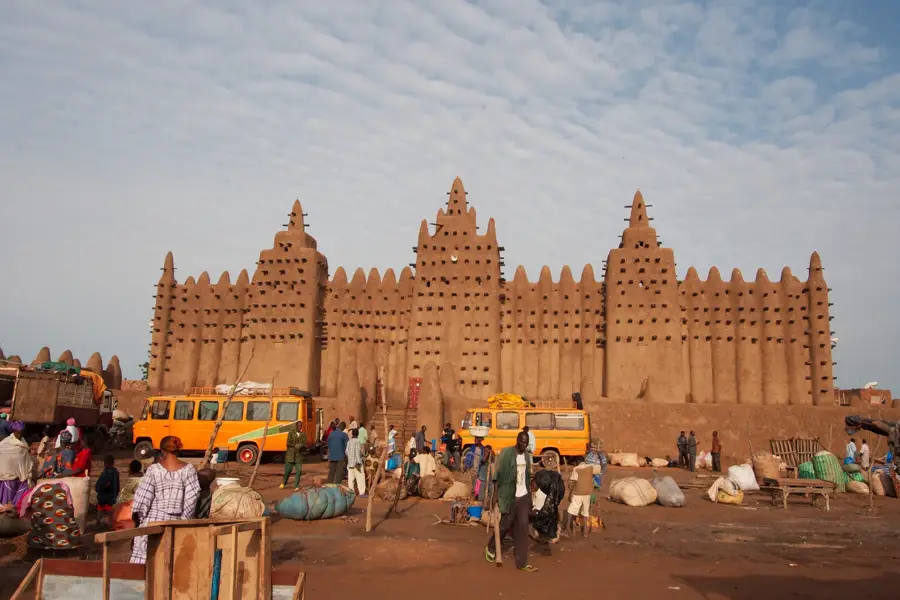 Djenné-Djenno — Tenenkou (Mali)