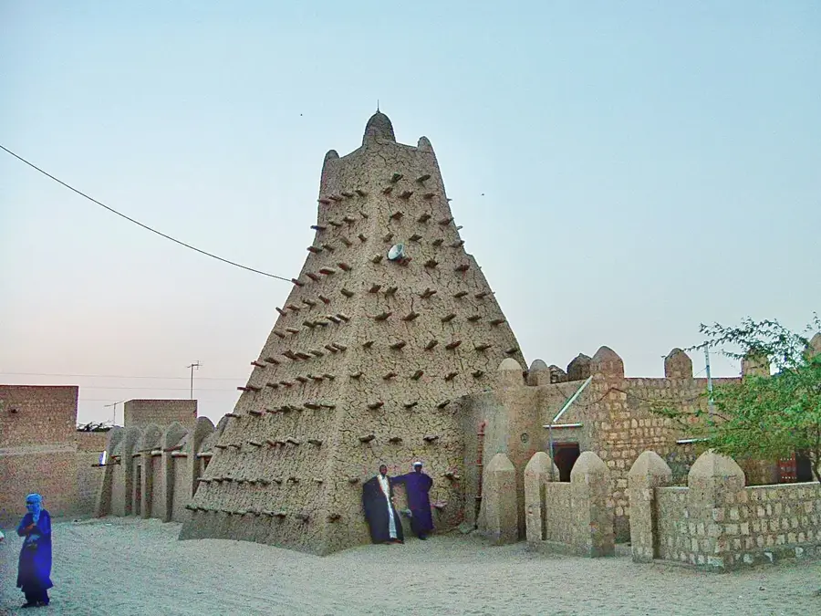 Moscheea Sankoré — Goundam (Mali)