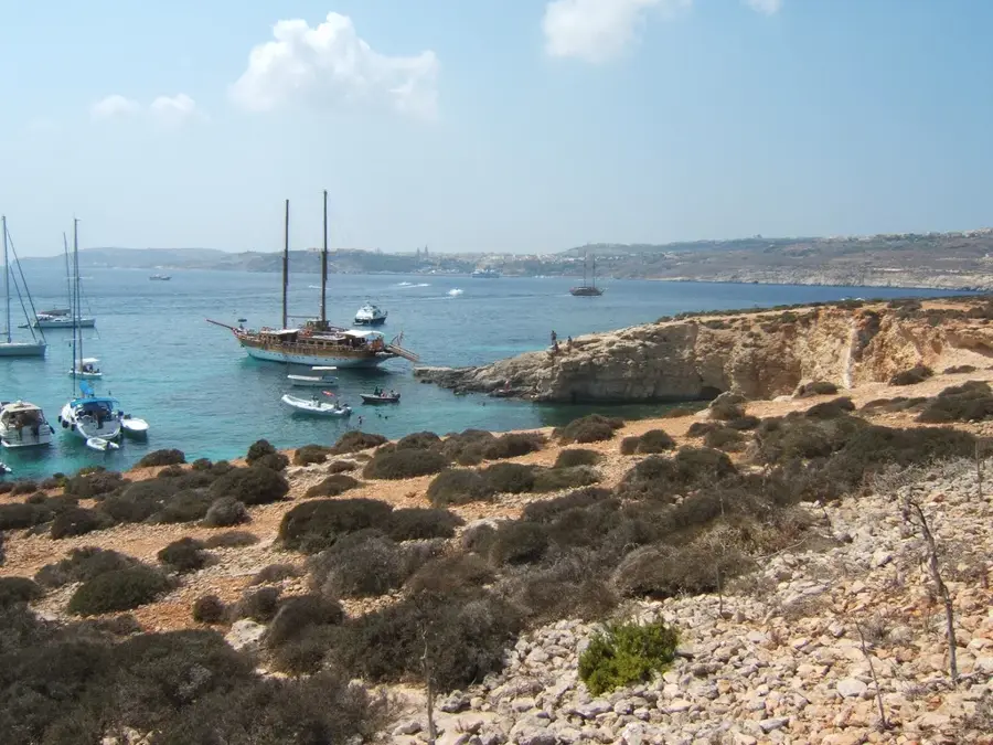 Blaue Lagune — Qala (Malta)