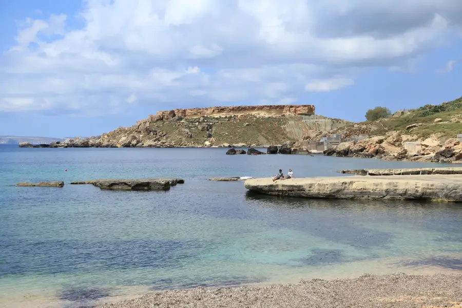 Golful Gnejna — Qawra (Malta)