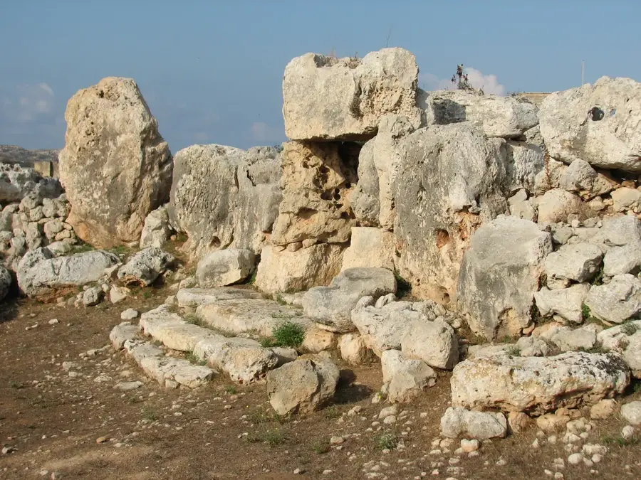 Ix-Xagħra ta' l-Iskorba — Mellieħa (Malta)