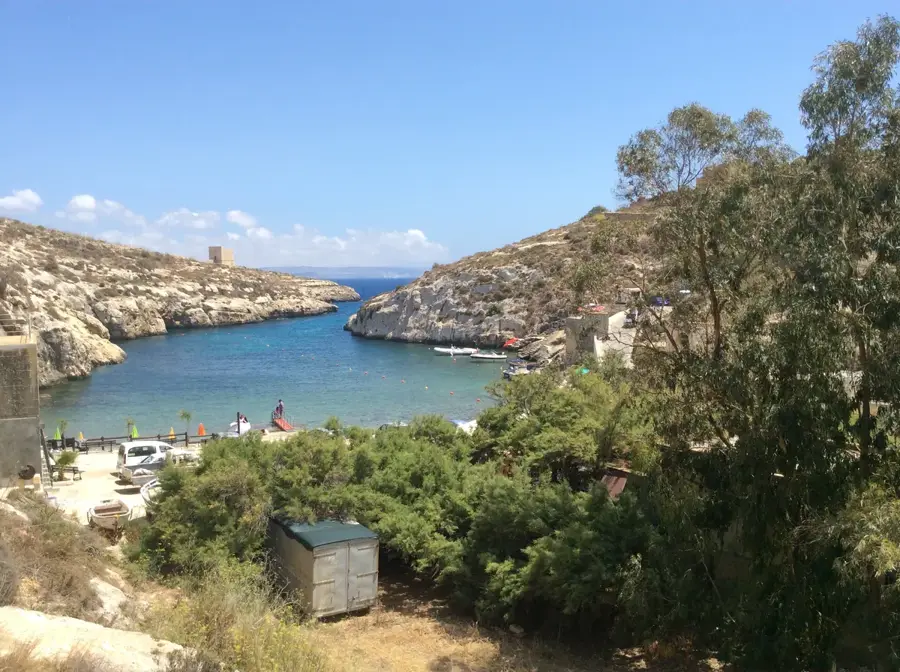 Ta' Ċenċ Klippen — Kerċem (Malta)