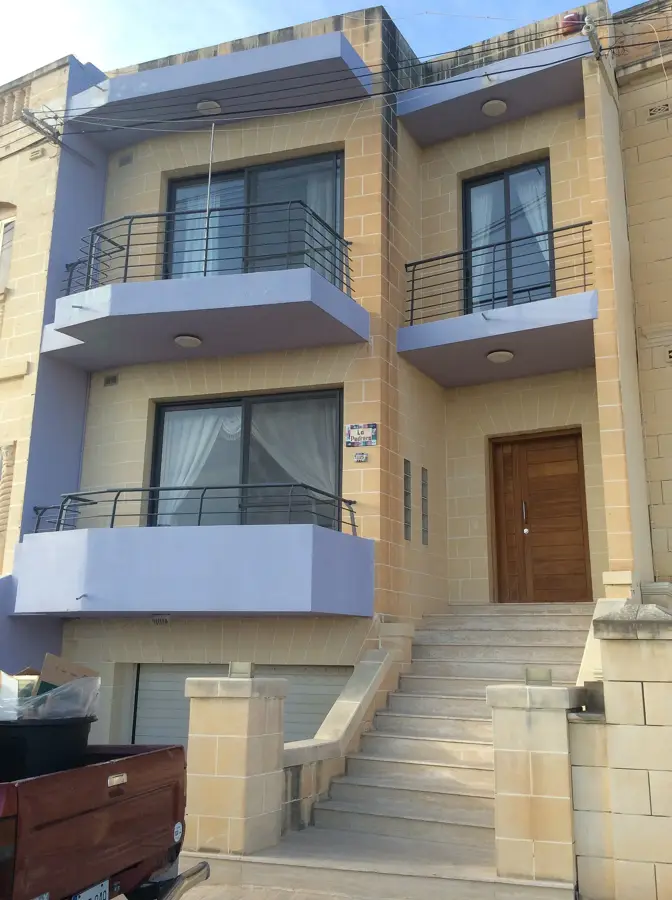 Ta' Ċieda Hügel — Mtarfa Uhrturm (Malta)