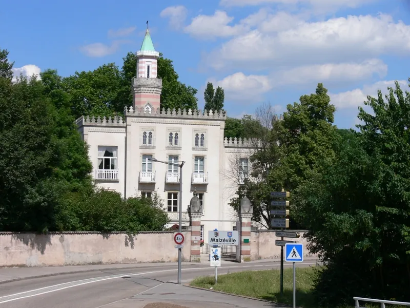 Malzéville – city