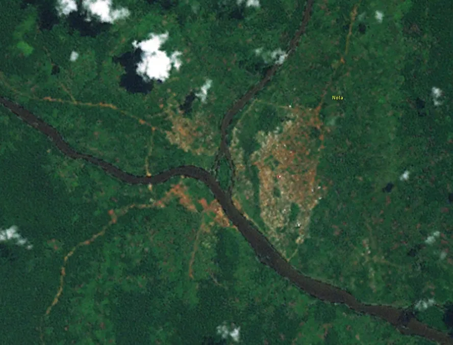 Mambéré River — Sangha River (Central African Republic)