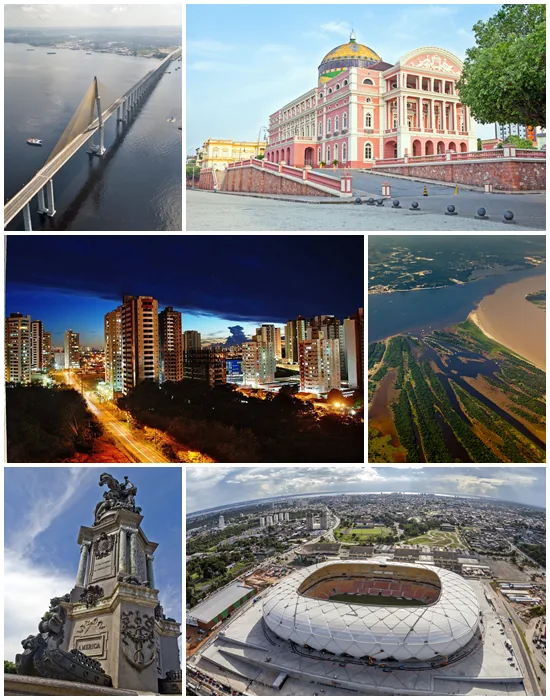 Manaus — Amazonas (Brazília)