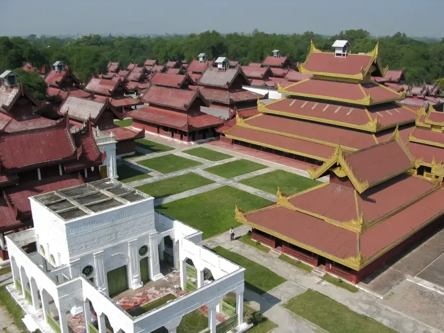 Parcul Șanțului de Apărare din Mandalay