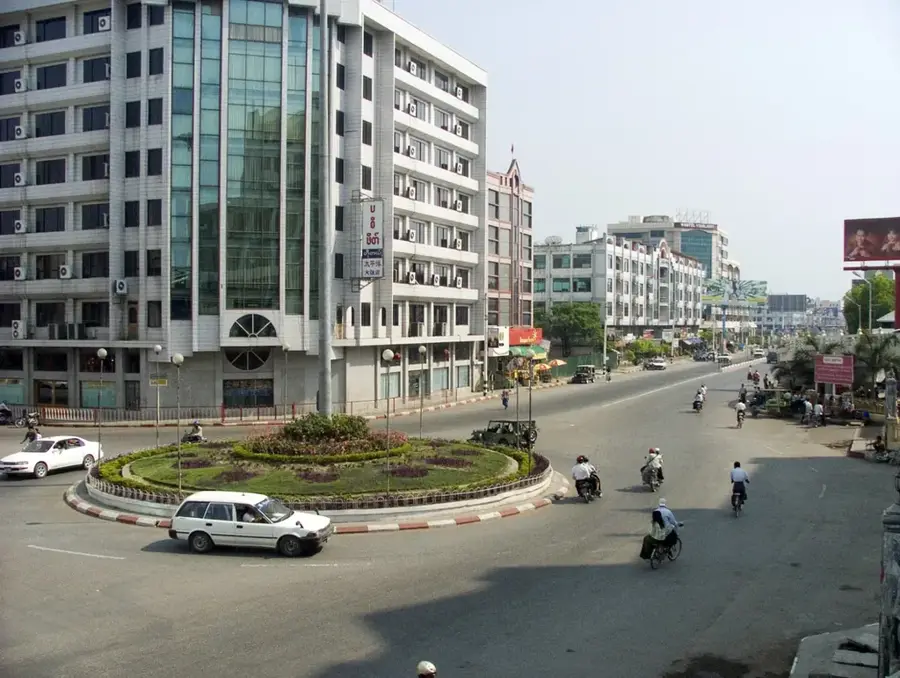 Palatul Mandalay — Peștera Saddan (Myanmar (Birmania))