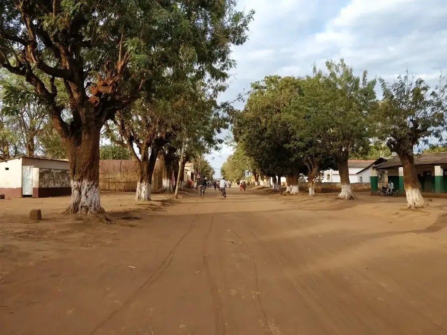 Mandimba — Cuamba (Mosambik)