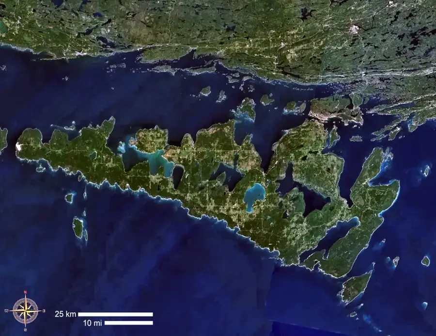 Manitoulin Island — Cedar Point (United States)