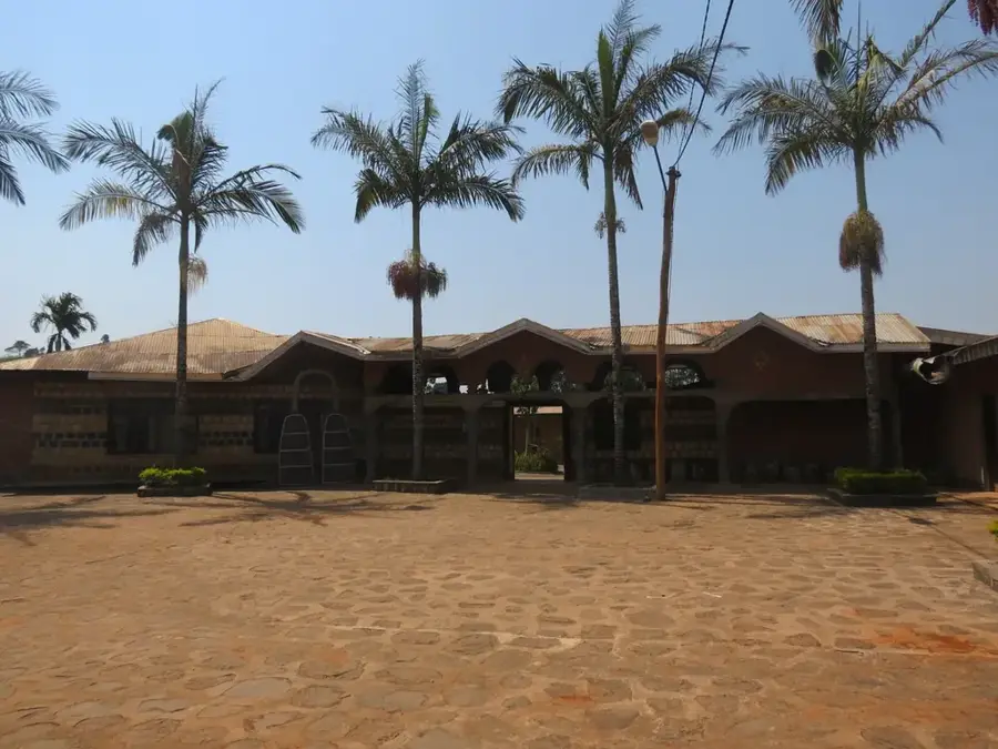 Mankon Fon's Palace — Ndop (Cameroon)