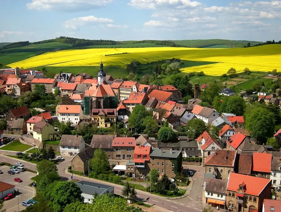 Mansfeld – Stadt
