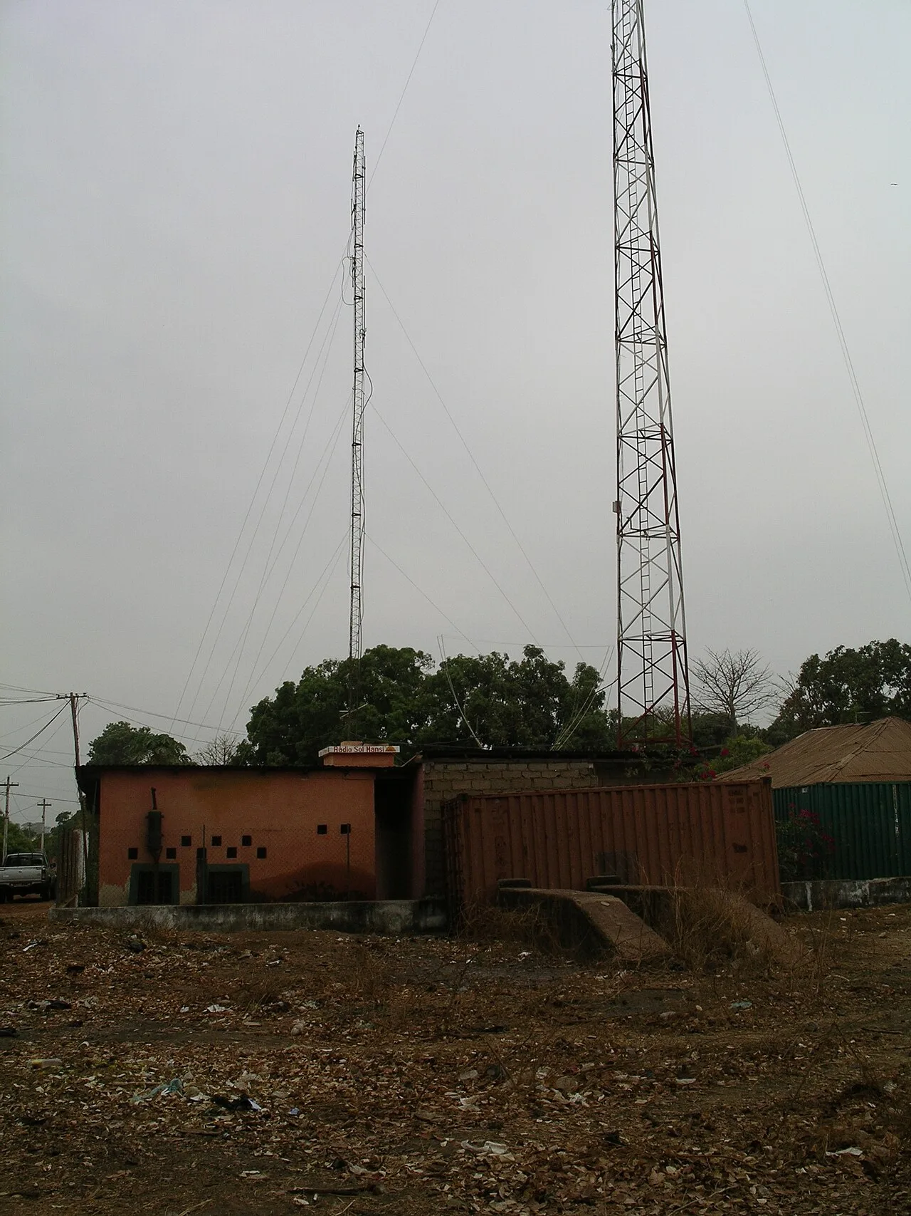 Katholische Mission von Mansôa — Farim (Guinea-Bissau)