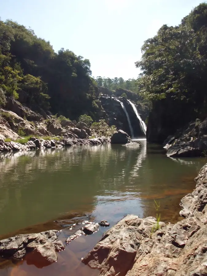 Mantenga Falls — Malkerns Pineapple Fields (Eswatini)