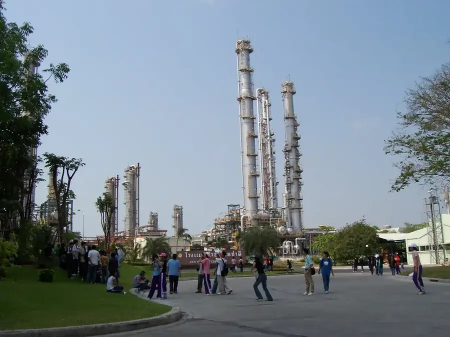 Parcul Industrial Map Ta Phut — Ferma Solară Chachoengsao (Thailanda)