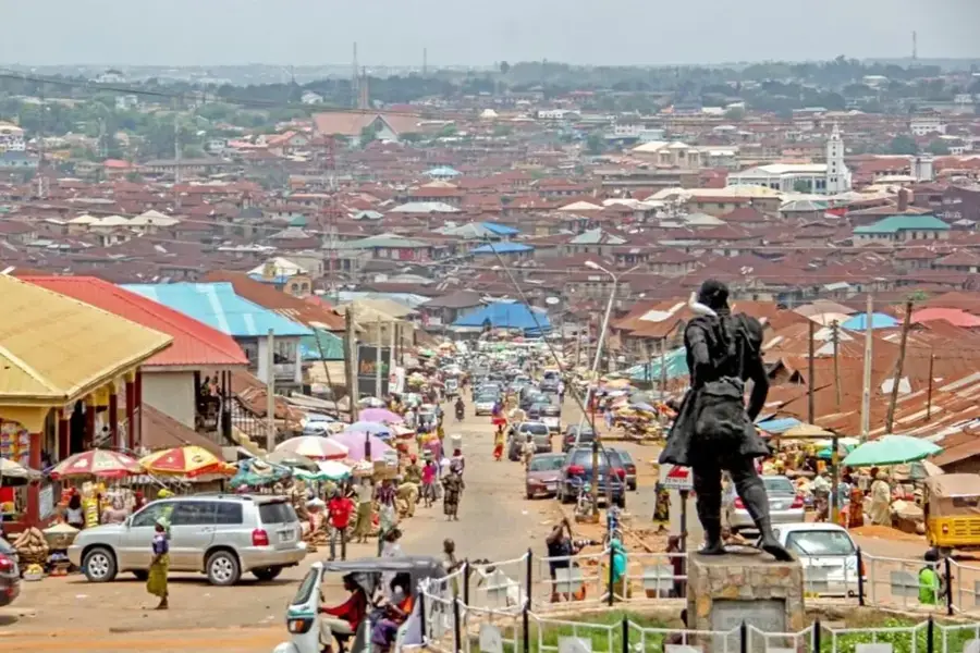 Mapo Halle — Ogbomosho (Nigeria)